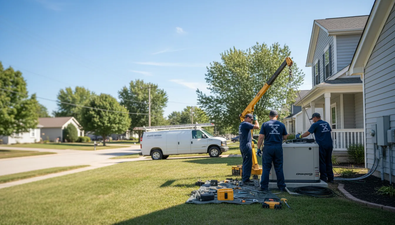 Generator Installation in Alum Bridge, WV near me